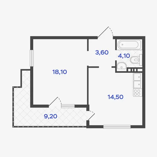 1-комнатные квартиры-44